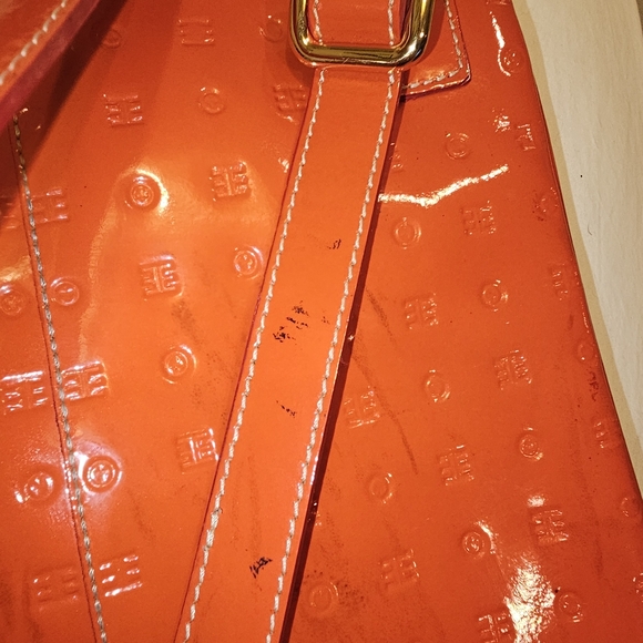 Orange Arcadia Zip Cross Body Bag - Picture 4 of 16